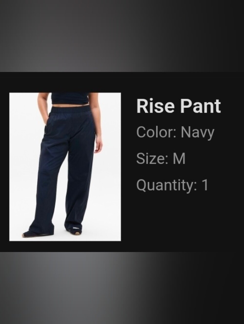 Athleta Jet Navy Blue Joggers